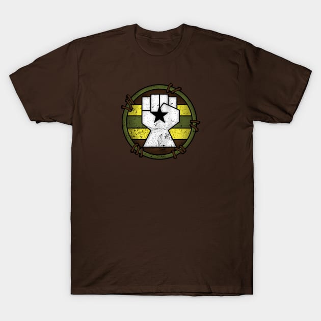 Browncoat Patch T-Shirt by bigdamnbrowncoats
